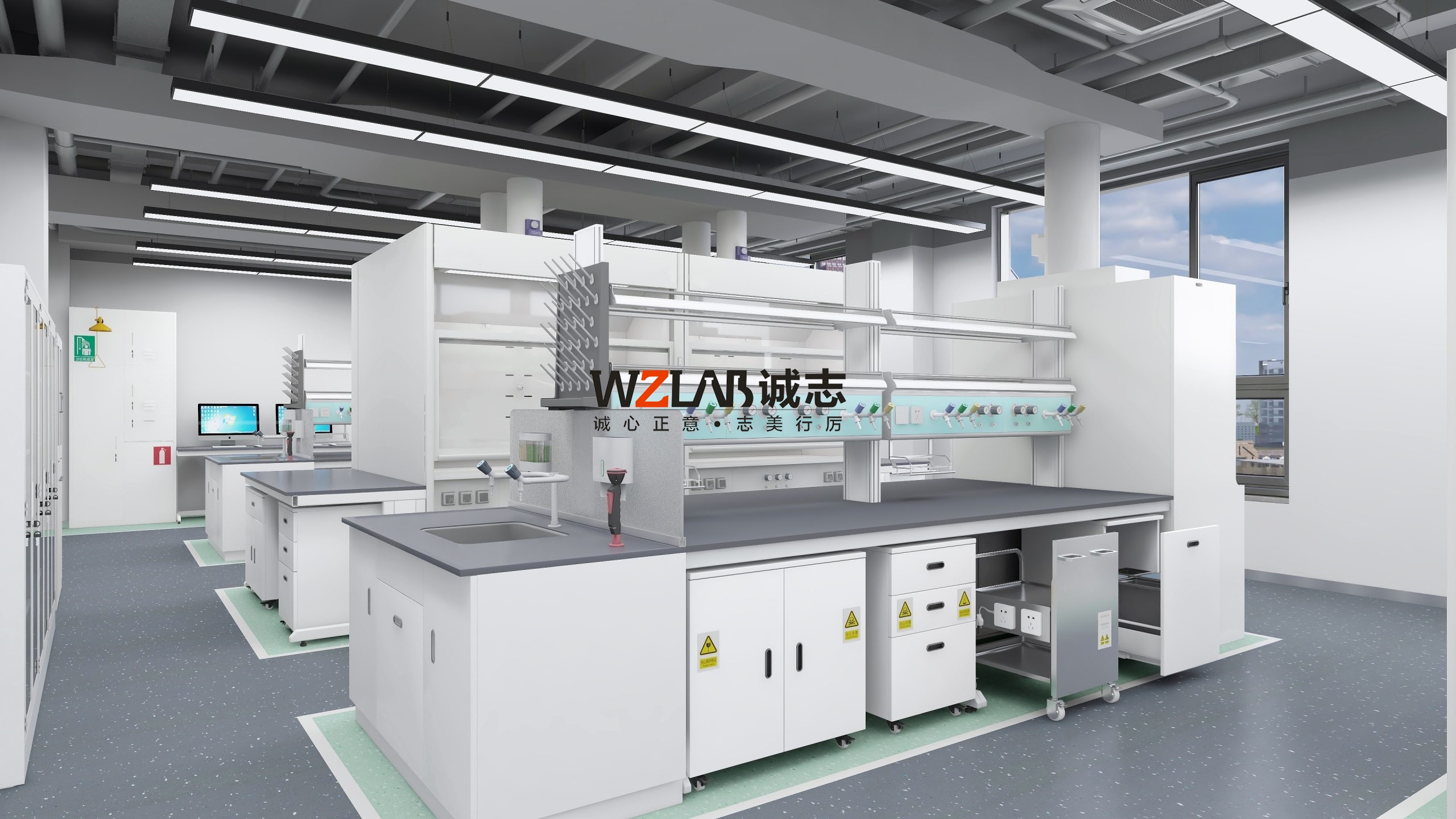 從數(shù)字孿生到AI自主實驗：實驗室建設廠家背后的黑科技圖譜